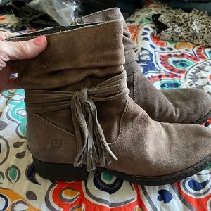 Born Suede Booties